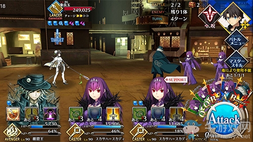 《FGO》2.3章秦良玉怎么打
