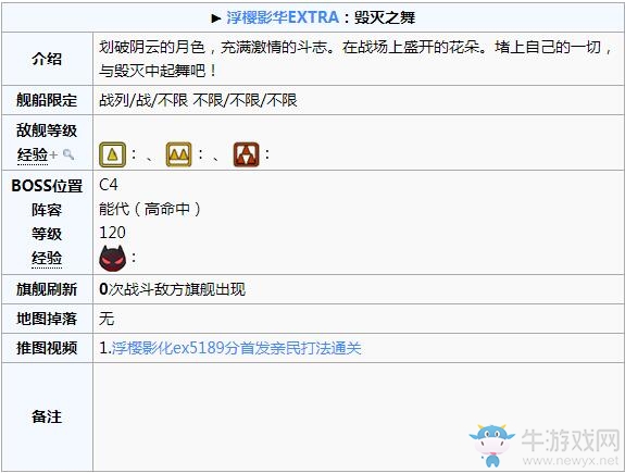 《碧藍(lán)航線》浮櫻影華EX圖關(guān)卡打法攻略