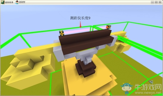 《迷你世界》電話(huà)機(jī)微縮模型制作教程