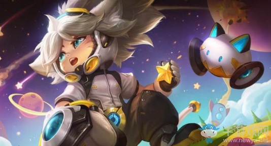 《王者榮耀》沈夢溪新皮膚星空之諾介紹