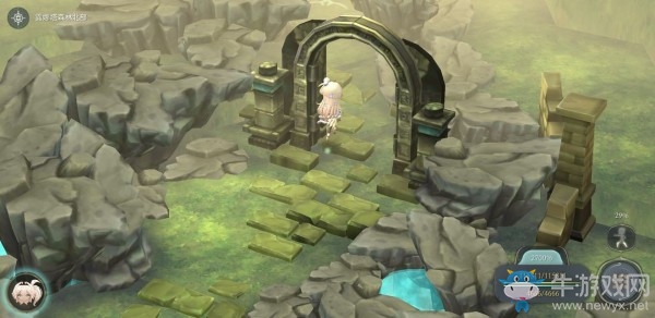 《魔女之泉4》第三章圖文攻略
