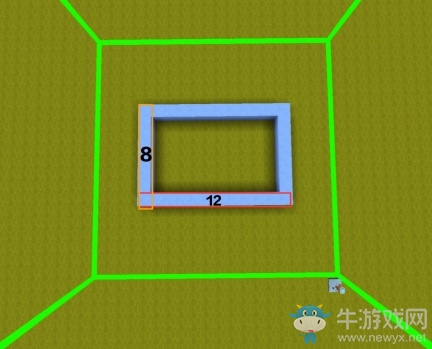 《迷你世界》抽紙微縮模型搭建步驟圖