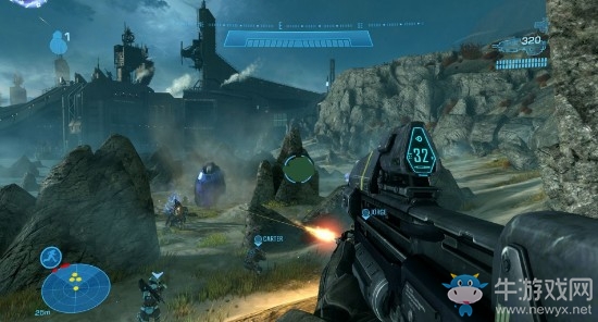 《光環：致遠星》獵人詳細打法介紹