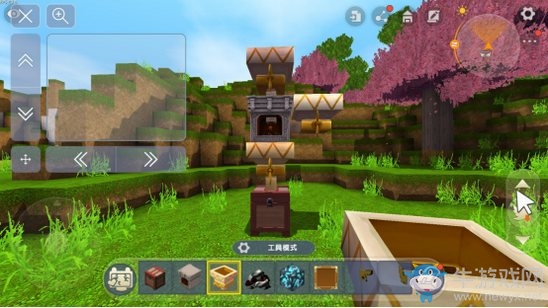 《迷你世界》自動(dòng)燒礦器制作方法