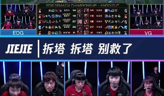《LOL》2019德瑪西亞杯半決賽英雄麥克瘋