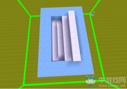 《迷你世界》抽紙微縮模型搭建步驟圖