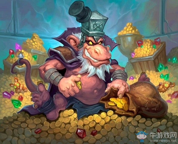 《爐石傳說》巨龍降臨Sweep傳說28亡語JK賊卡組推薦