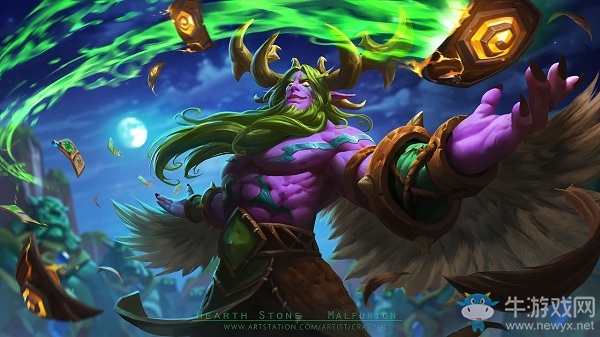 《爐石傳說》巨龍降臨platypushs傳說70巨化德卡組推薦