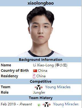 《LOL》小龍堡個人介紹