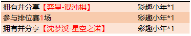 《王者榮耀》1月2日搶先服“強(qiáng)者之路”版本更新公告