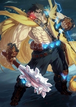 《FGO》超人俄里翁戰(zhàn)斗形象一覽