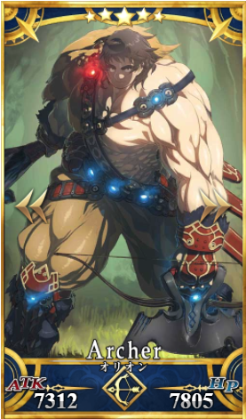《FGO》超人俄里翁立繪欣賞