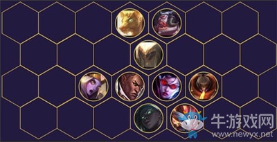 《云頂之弈》9.24b6光3影2系魂陣容介紹