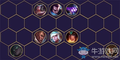 《云頂之弈》9.24b影劍陣容介紹