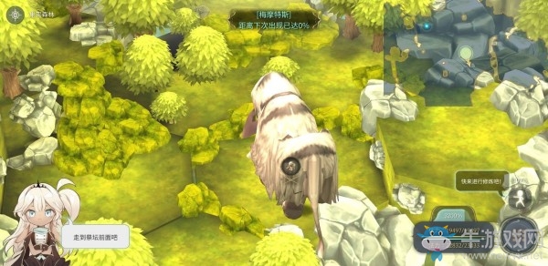 《魔女之泉4》梅摩特斯的巨大象牙獲取方式