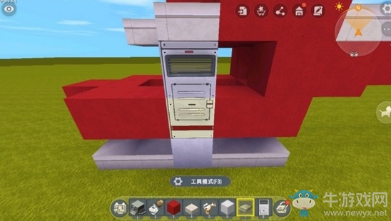 《迷你世界》飛機(jī)制作教程