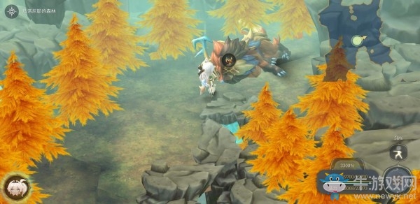 《魔女之泉4》馬洛尼耶的角塊獲取方式
