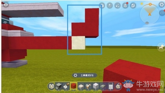《迷你世界》飛機(jī)制作教程