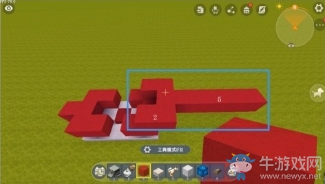 《迷你世界》飛機(jī)制作教程