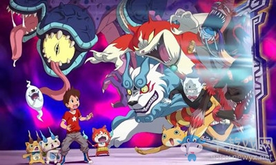 《妖怪手表4++》No.078-089妖魔界