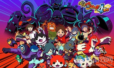 《妖怪手表4++》No.063-071新元町商店街