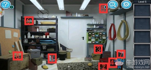 《密室逃脫逃出辦公室3》第五關(guān)通關(guān)攻略