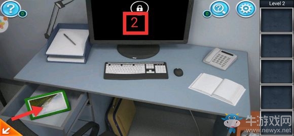《密室逃脫逃出辦公室3》第二關(guān)通關(guān)攻略