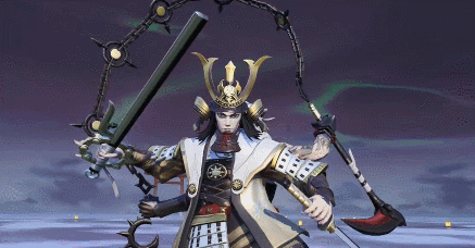 《決戰(zhàn)平安京》兩面佛皮膚戰(zhàn)之義·鏈刃武魂圖鑒特效一覽