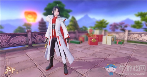 《天下手游》白梅映雪時裝圖鑒一覽