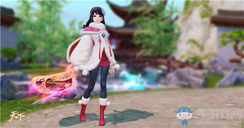 《天下手游》白梅映雪時裝圖鑒一覽