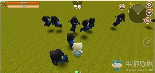 《迷你世界》地心人打法攻略詳解