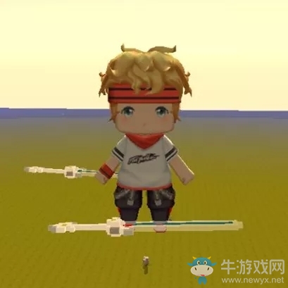 《迷你世界》飛劍制作教程