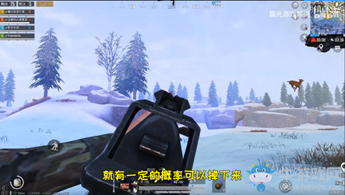 《和平精英》冰湖鎮(zhèn)遁地bug