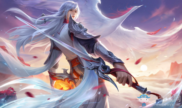 《王者榮耀》李白鳳求凰皮膚全新動(dòng)畫展示