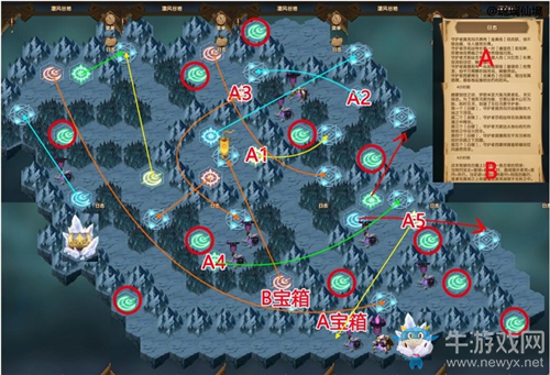 《劍與遠(yuǎn)征》時(shí)光之巔凄風(fēng)谷地打法攻略