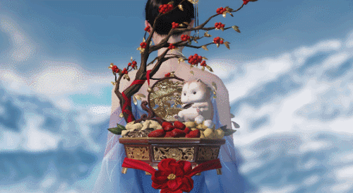 《一夢(mèng)江湖》手游掛件倉鼠果盒一覽