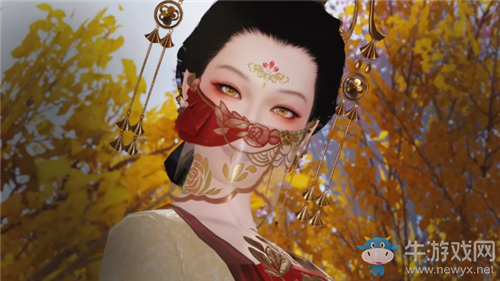 《一夢江湖》手游面紗掛件一泓春一覽