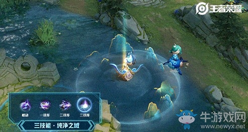 《王者榮耀》伽羅鼠年限定皮膚華山技能一覽