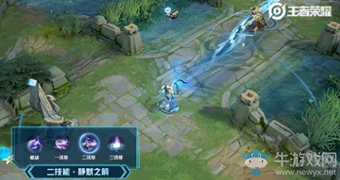 《王者榮耀》伽羅鼠年限定皮膚華山技能一覽