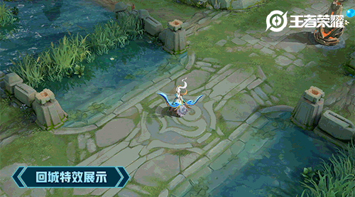 《王者榮耀》伽羅鼠年限定皮膚華山技能一覽