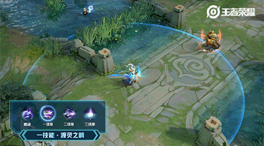 《王者榮耀》伽羅鼠年限定皮膚華山技能一覽