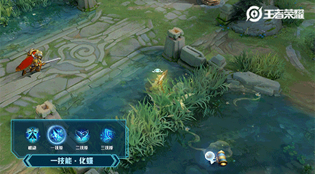 《王者榮耀》莊周鼠年限定皮膚嵩山技能一覽