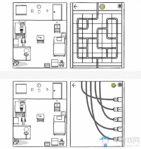 《白門The White Door》DAY4通關攻略