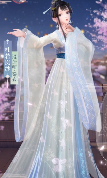 《閃耀暖暖》杜若嵐紗高清圖鑒一覽