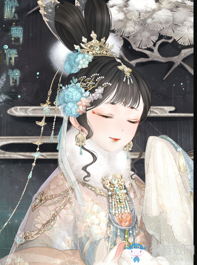 《奇跡暖暖》松雪伴詩高清圖鑒一覽