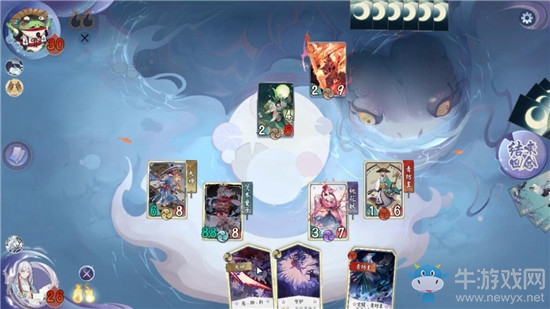 《陰陽師：百聞牌》秘聞之間第8章第1關(guān)通關(guān)攻略
