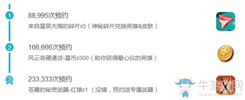 《風云島行動》taptap安卓預約獎勵一覽