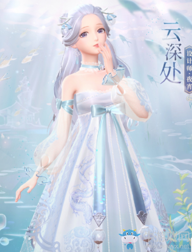 《閃耀暖暖》云深處高清圖鑒一覽