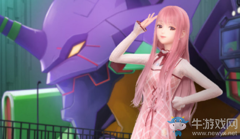 《閃耀暖暖》新世紀福音戰士聯動活動爆料