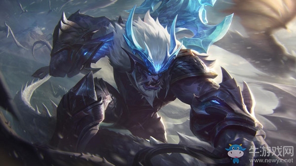 《LOL》屠龍勇士 特朗德爾皮膚介紹